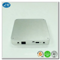 High Quality precision metal service custom aluminum hdd enclosure with anodized